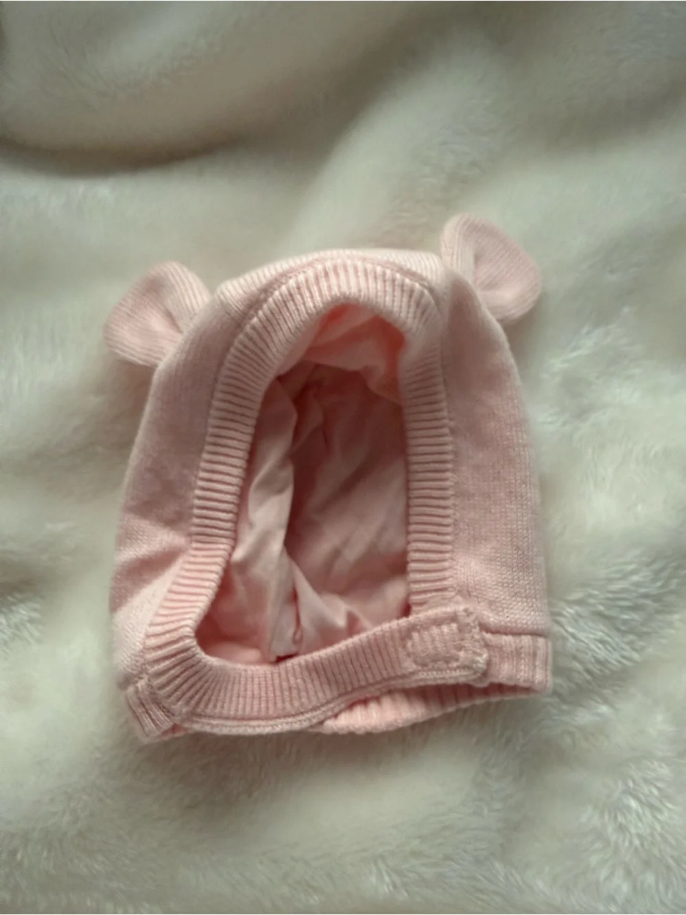 Little Sleepies Bear hat